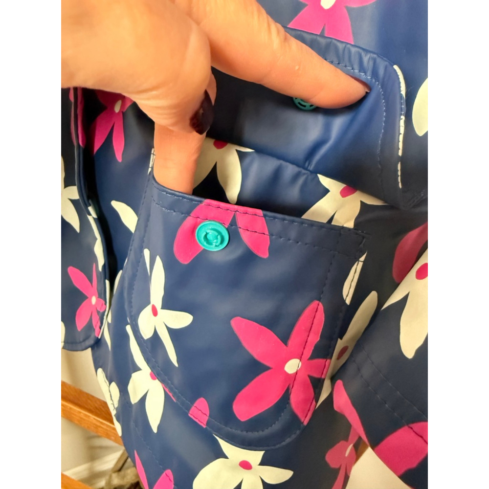 Hatley Girls Rain Jacket - Picture 4 of 6